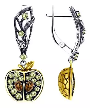 Серьги SOKOLOV 95020075_s