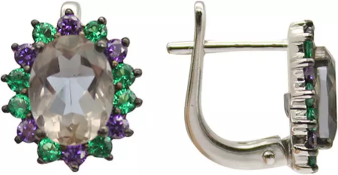 Серьги Специальное предложение E-1035-IML-GCZ-BR