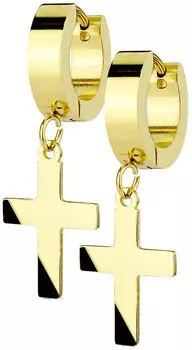 Серьги DG Jewelry SE2079-GD