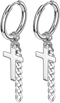 Серьги Spikes SE3552-ST