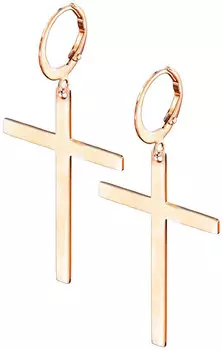 Серьги DG Jewelry SE3652-RD