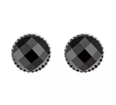 Серьги Spikes SER110-4K