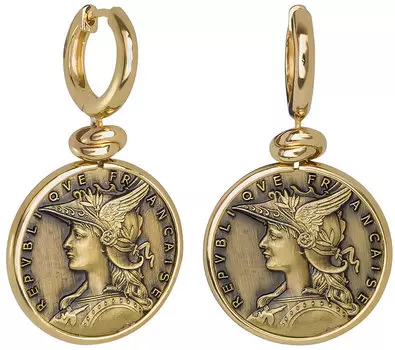 Серьги Style Avenue COINE254-1