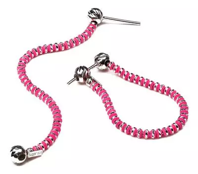 Серьги Sugar SG01003-ROZOVYJ