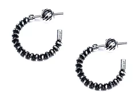 Серьги Sugar SG01020-CHERNYJ