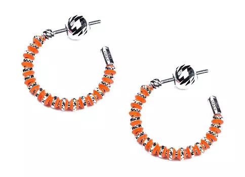 Серьги Sugar SG01020-ORANZHEVYJ