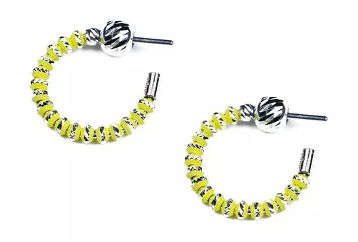 Серьги Sugar SG01020-ZHELTYJ