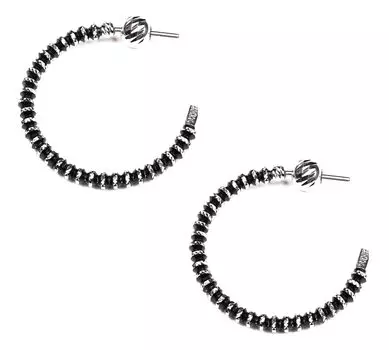 Серьги Sugar SG01030-CHERNYJ