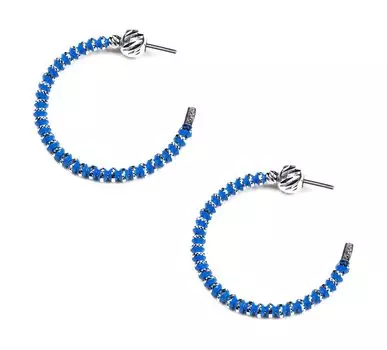 Серьги Sugar SG01030-GOLUBOJ