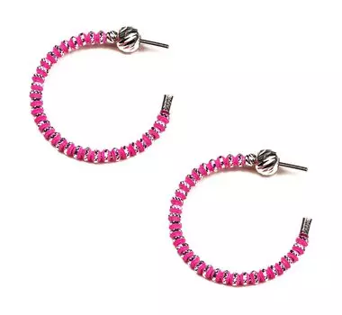 Серьги Sugar SG01030-ROZOVYJ