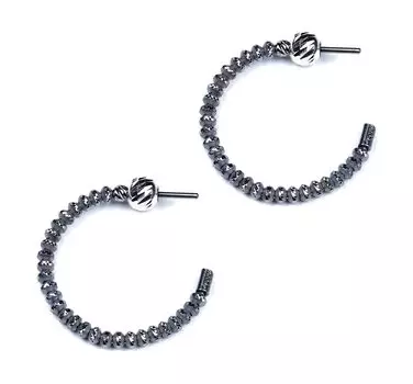 Серьги Sugar SG01030-SERYJ-METALLIK