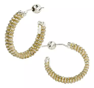 Серьги Sugar SG01031-ZHELTOE-ZOLOTO-METALLIK