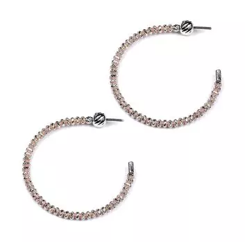 Серьги Sugar SG01040-BEZHEVYJ