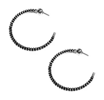 Серьги Sugar SG01040-CHERNYJ