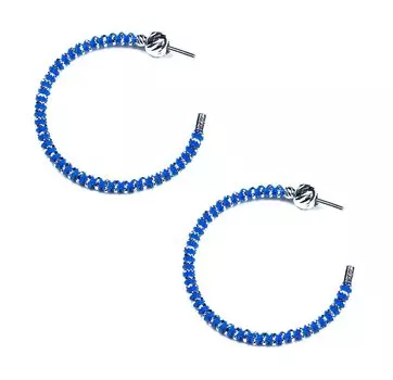 Серьги Sugar SG01040-GOLUBOJ