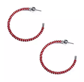 Серьги Sugar SG01040-KRASNYJ