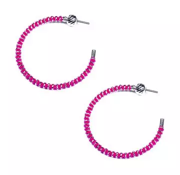 Серьги Sugar SG01040-ROZOVYJ