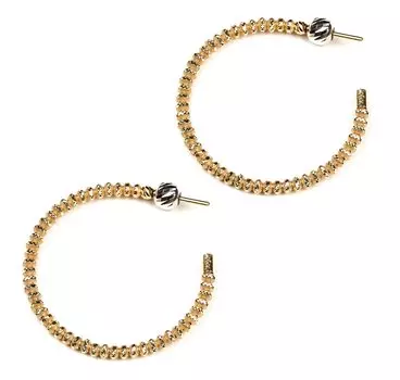 Серьги Sugar SG01040-ZHELTOE-ZOLOTO-METALLIK