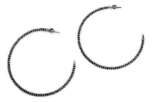 Серьги Sugar SG01050-CHERNYJ