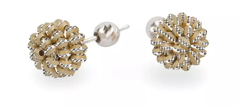 Серьги Sugar SG01101-BEZHEVYJ