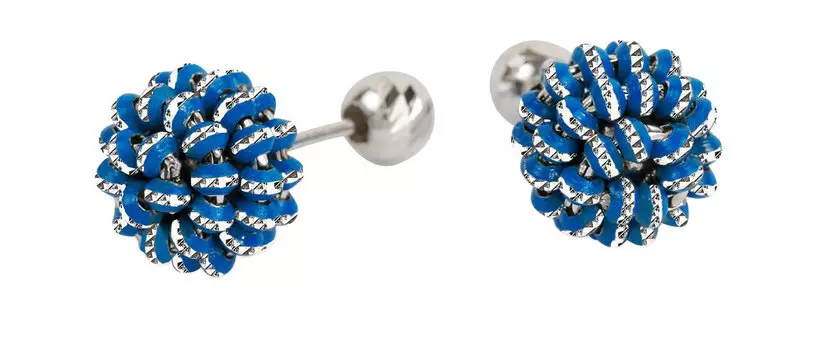 Серьги Sugar SG01101-TEMNO-SINIJ