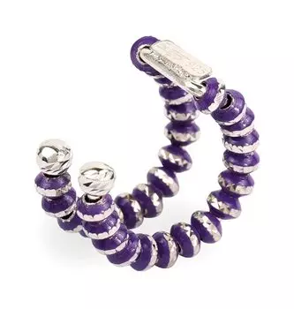 Серьги Sugar SG07010-FIOLETOVYJ