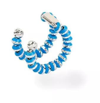 Серьги Sugar SG07010-GOLUBOJ