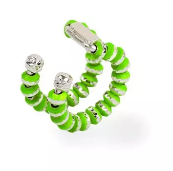 Серьги Sugar SG07010-ZELENYJ