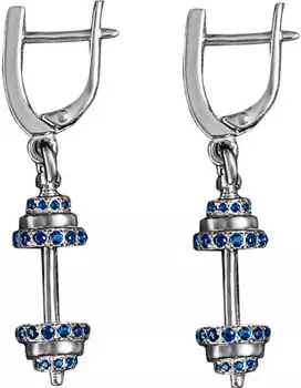 Серьги Специальное предложение 361411-sapphirine-sw