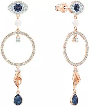 Серьги Swarovski 5500642