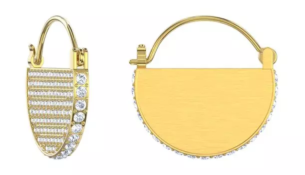 Серьги Swarovski 5560492