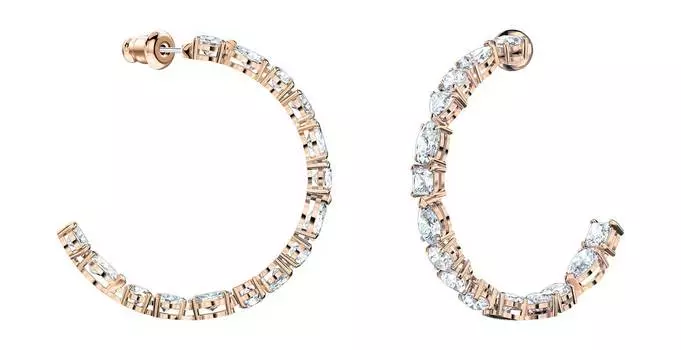 Серьги Swarovski 5585438