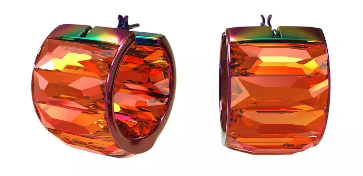 Серьги Swarovski 5599876