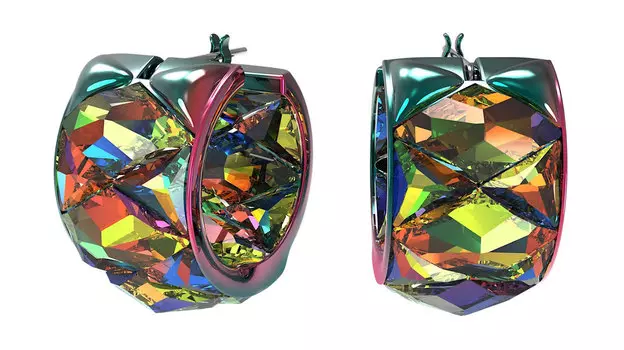 Серьги Swarovski 5599880