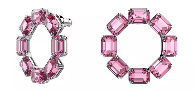 Серьги Swarovski 5614296