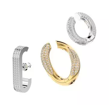 Серьги Swarovski 5615735