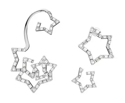 Серьги Swarovski 5617757