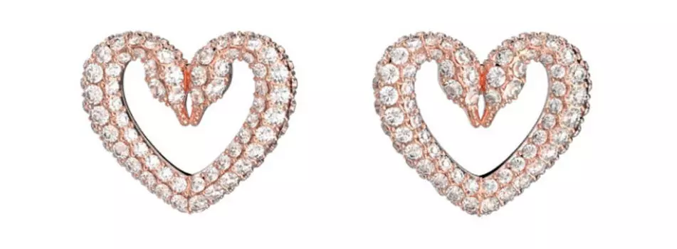 Серьги Swarovski 5628659