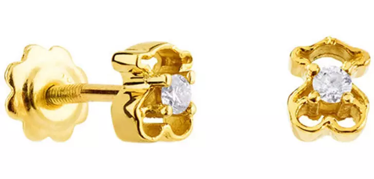 Серьги TOUS 611023250