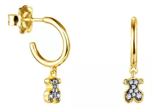 Серьги TOUS 918443650