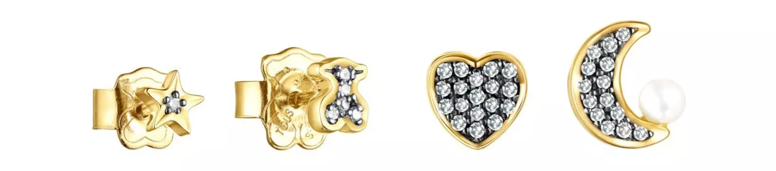 Серьги TOUS 918443700