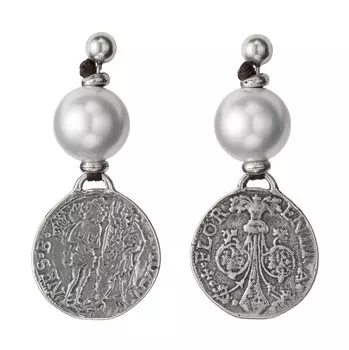 Серьги UNOde50 PEN0247PL