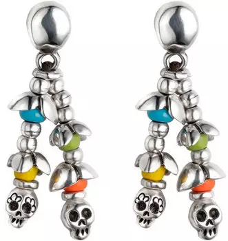 Серьги UNOde50 PEN0780MCLMTL0U