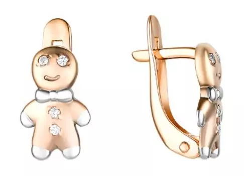 Серьги Специальное предложение S132-1351