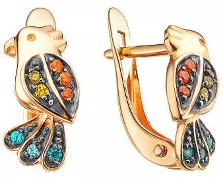 Серьги Специальное предложение S134-1524M3