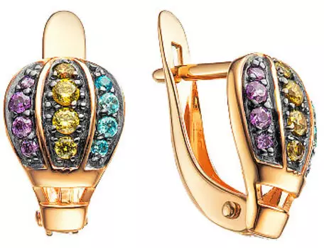 Серьги Специальное предложение S134-1528M1