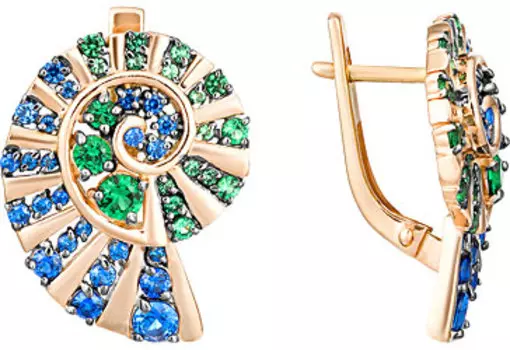 Серьги Специальное предложение S134-846M2