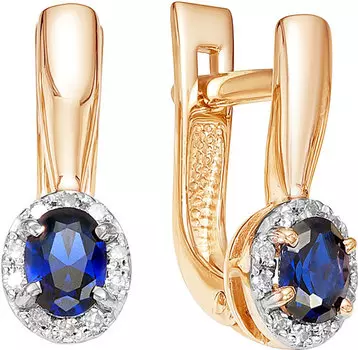 Серьги Vesna jewelry 2022-151-16-00