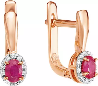 Серьги Vesna jewelry 2022-151-18-00