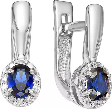 Серьги Vesna jewelry 2022-251-13-00